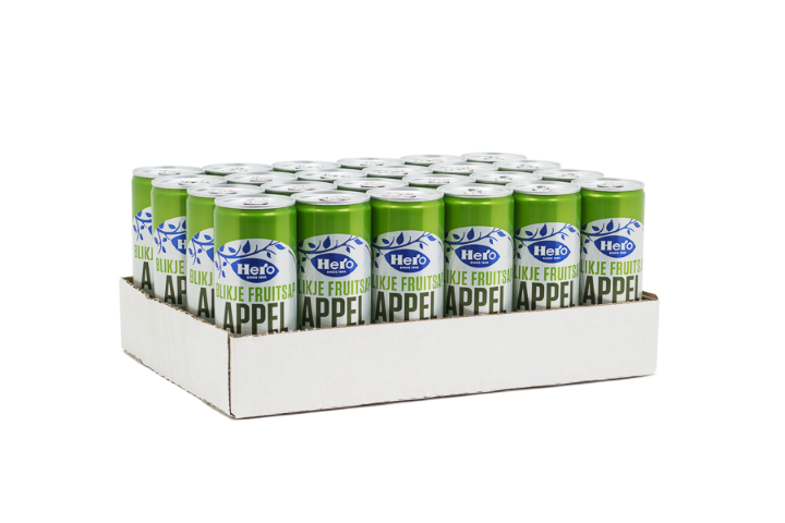 Hero - Appel 250ml 24 Canettes