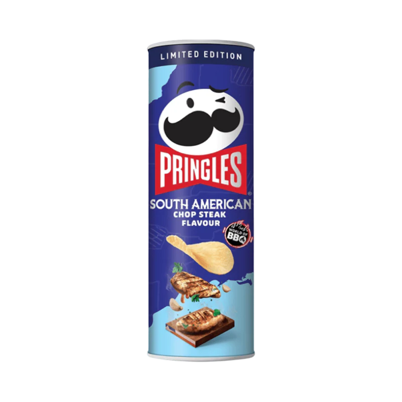 Pringles - South American Chop Steak Flavor 100 Gram