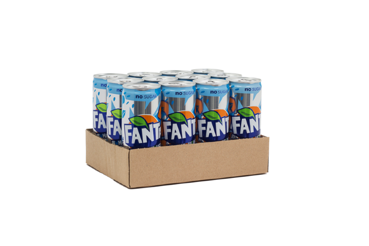 Fanta - What The Fanta 250ml 12 Dosen