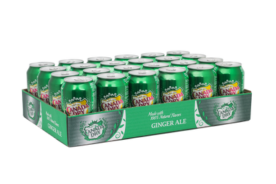 Canada Dry - Ginger Ale 330ml 24 Dosen