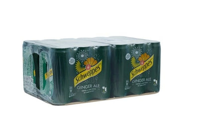 Schweppes - Ginger Ale 330ml 24 Dosen