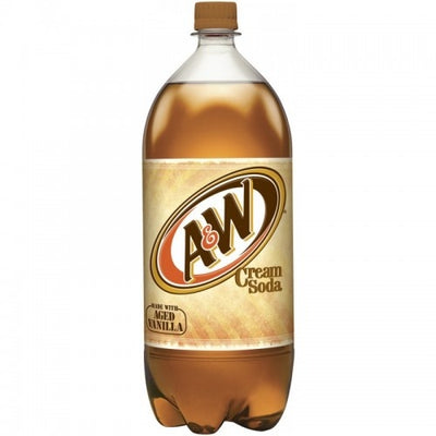 A&W - Crème Soda 2 litres