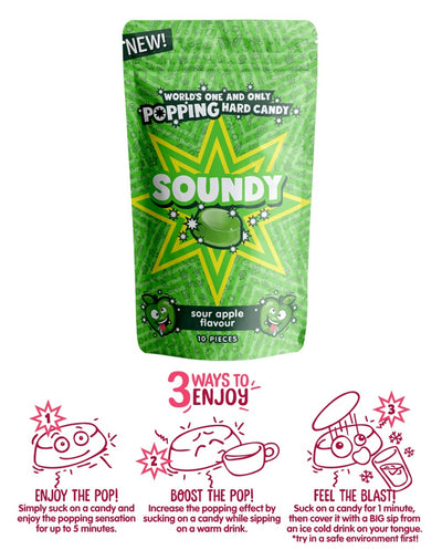 Soundy Sour Apple 3 Gramm (Hype 2023)