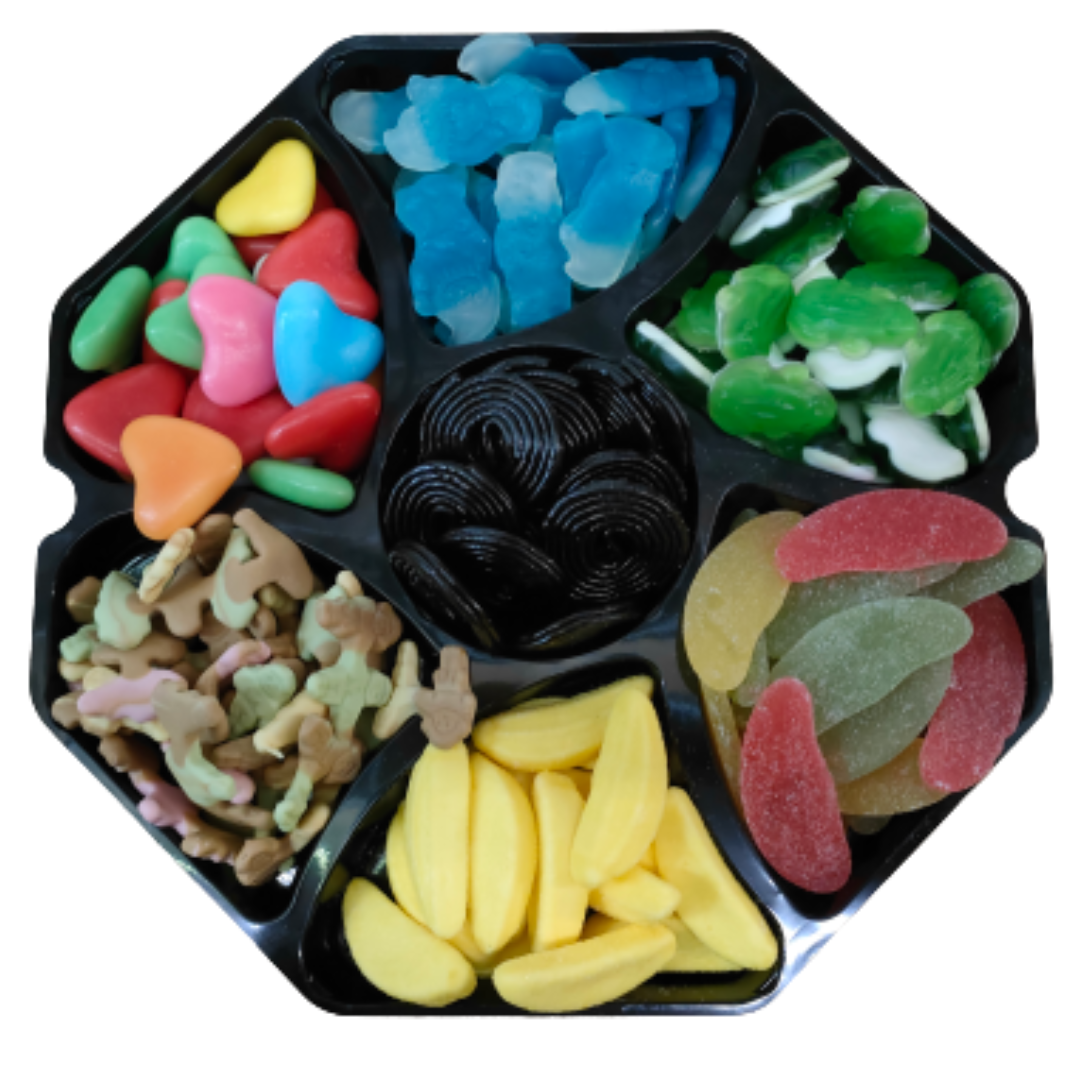 Candy Platter - Best Off Haribo Bonbons 900 Gram