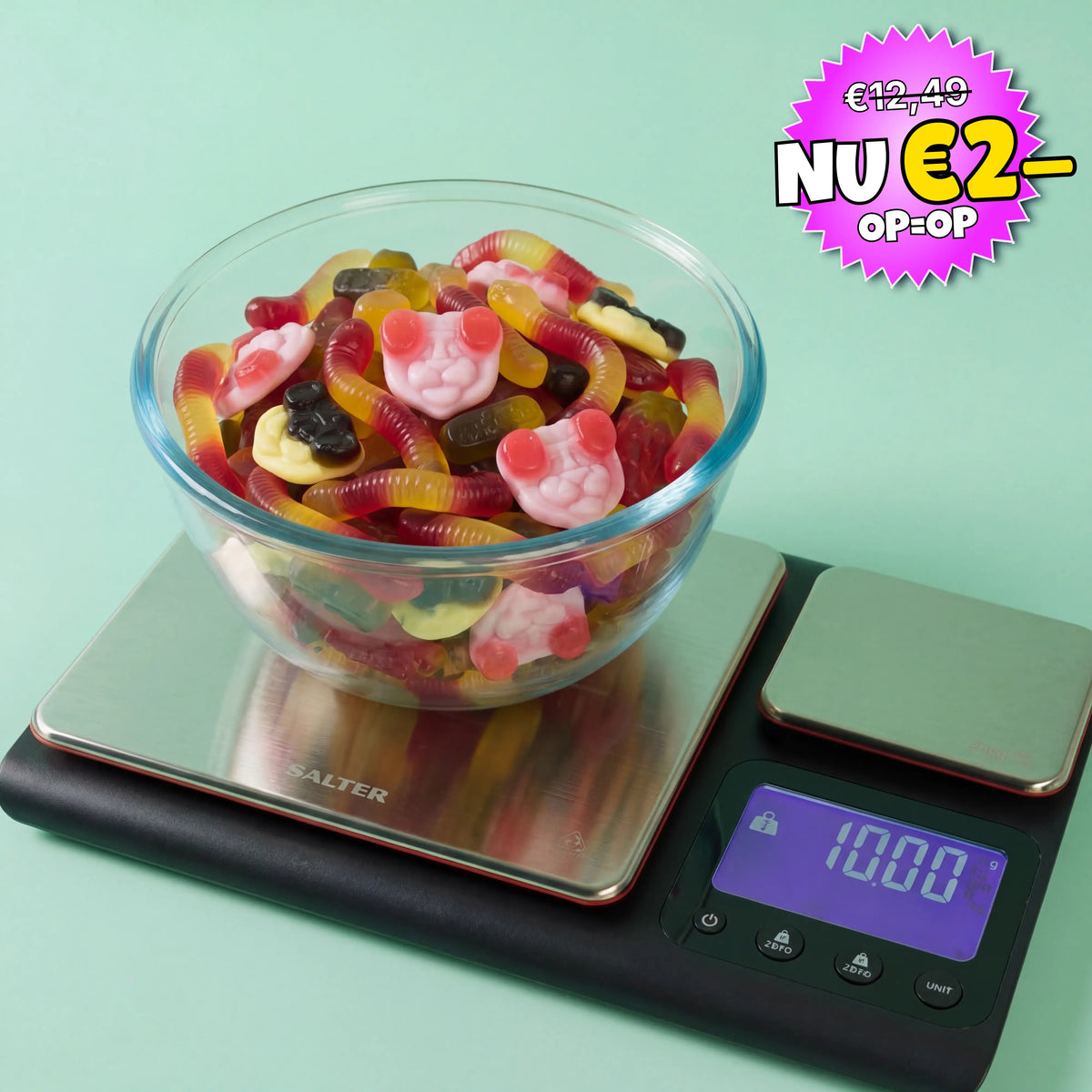 MEGA SNOEPMIX | 1 Kilo