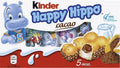 Kinder - Happy Hippo Cacao 104 Gram