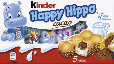 Kinder - Happy Hippo Kakao 100 Gramm