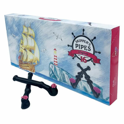 Skippers - Original Lakritzpfeifen, 16er-Packung, 272 Gramm