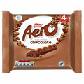 Nestle - Aero Bubbly Milk Chocolate Bars 4-Pack 108 Gram