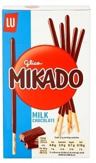 Mikado - Milk Chocolate 75 Gram