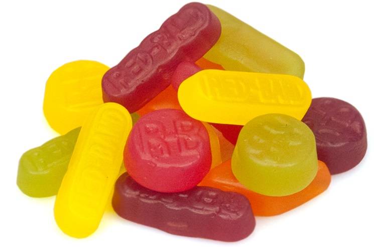 Red Band - Snoep Winegums 250 Gram