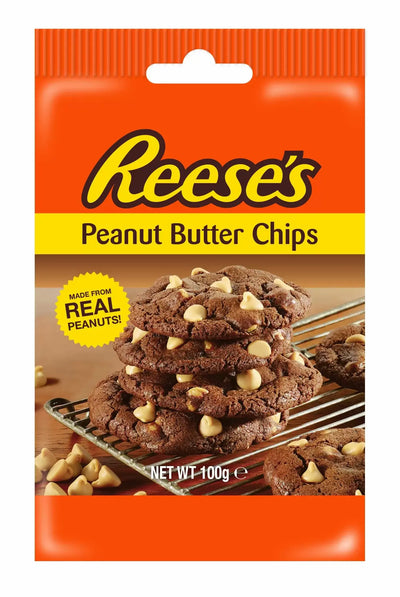Reese's - Erdnussbutter-Backschokoladenchips 100 Gramm