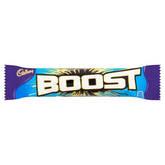 Cadbury Boost Chocolate Karamel & Biscuit Energy 48.5 Gram