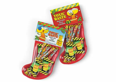 Giftmüll – Weihnachtsstrumpf, 104 Gramm