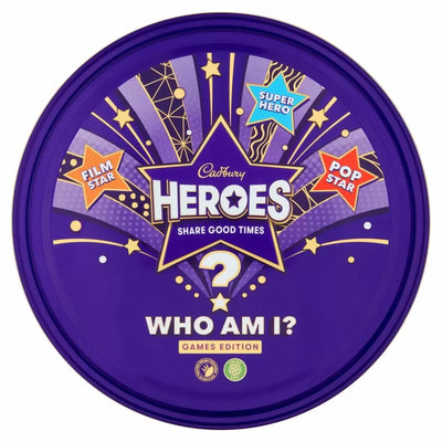 Cadbury - Boîte de chocolats Heroes 750 grammes