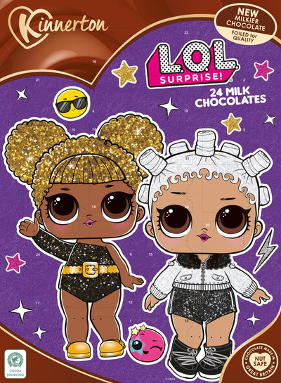 Kinnerton - LOL Surprise Adventskalender 40 Gramm