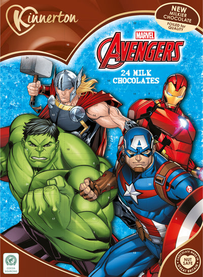 Kinnerton - Avengers Adventskalender 40 Gramm