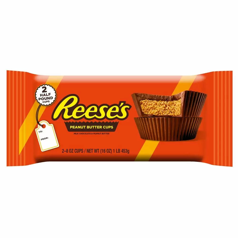 Reese's - Riesen-Erdnussbutter 2 Tassen 453 Gramm