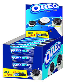 Oreo - Original Oreo 66 Gram 20 Stück