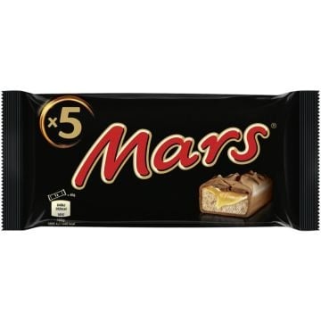 Mars - 5er-Packung 5 x 45 Gramm