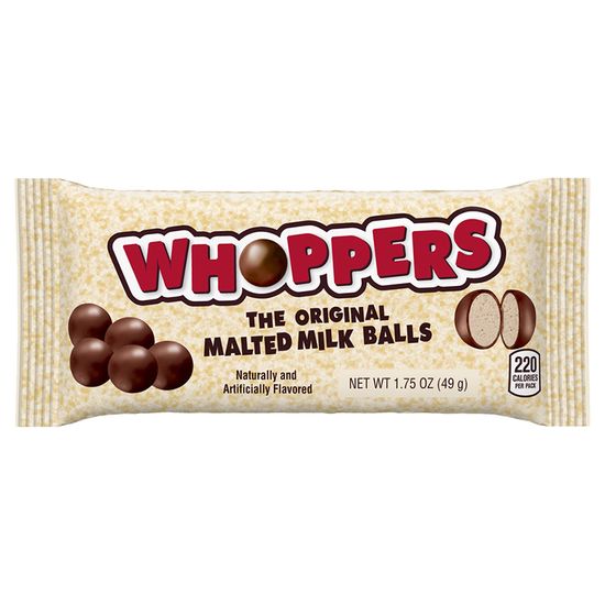 Whoppers The Original Malted Milk Balls 49 Gram
