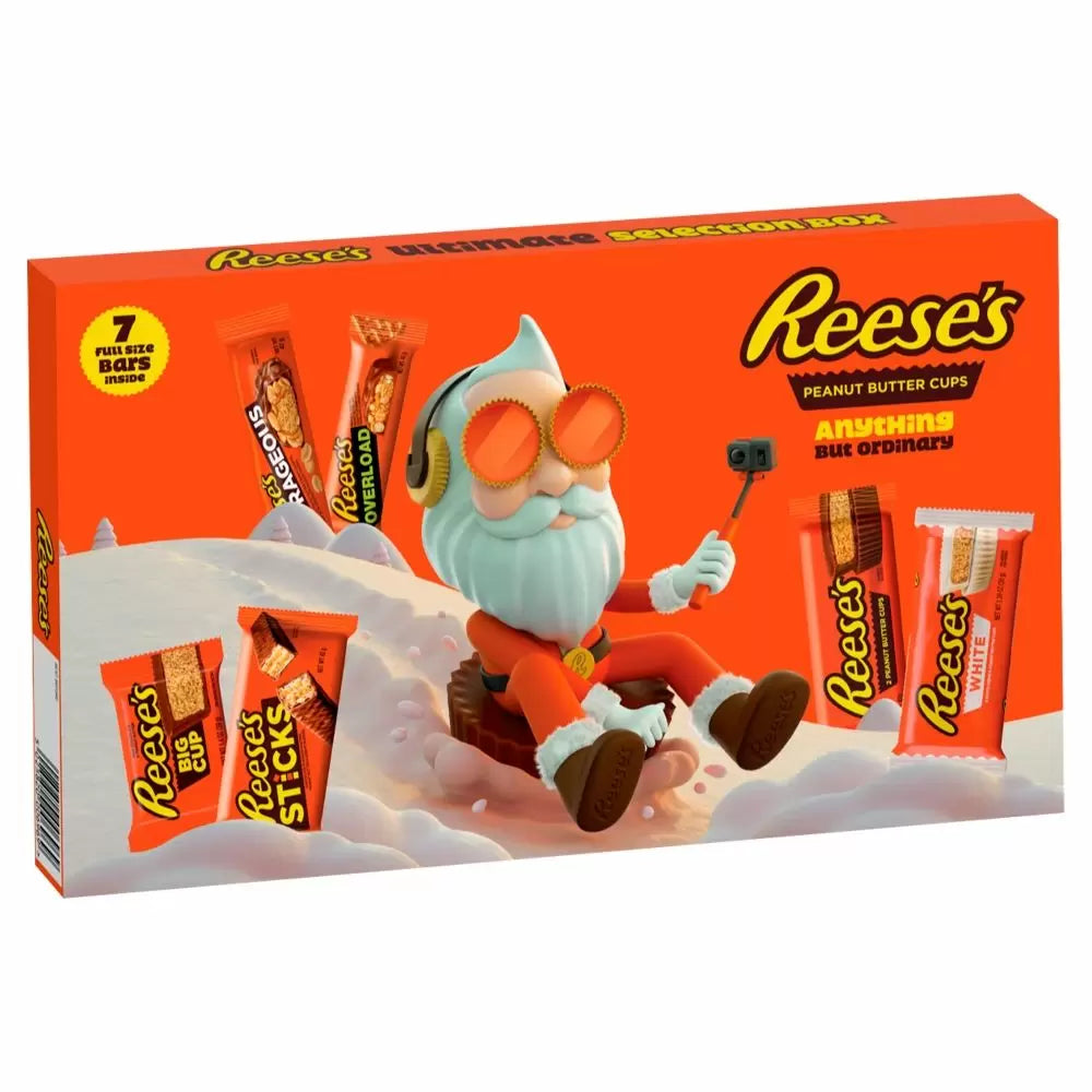 Reese's - Coffret Ultimate Selection Beurre de cacahuète 293 grammes