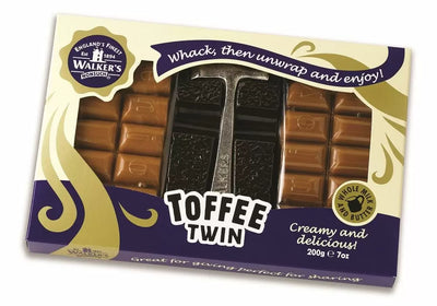 Walker's - Nonsuch Toffee Twin Hammer Packung 200 Gramm