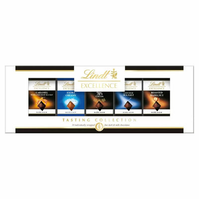 Lindt - Coffret Dégustation Excellence 100 grammes