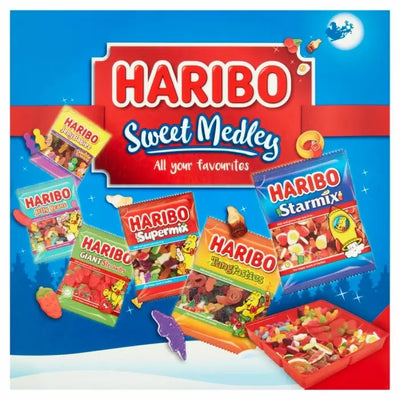 Haribo - Sharing Medley Geschenkbox 480 Gramm