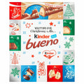 Calendrier de l'Avent Kinder Bueno au lait et aux noisettes 167 grammes