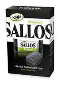 Katja Sallos Original Harde Samiak Lakritz 100 Gram ( Groen )
