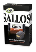 Katja Sallos Extreme Harde Salmiak Lakritz 100 Gram ( rood)
