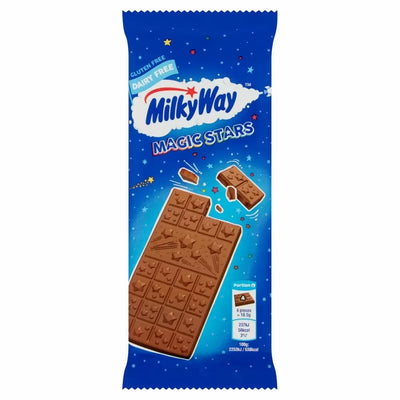 Milky Way - Magic Stars Schokoriegel 85 Gramm