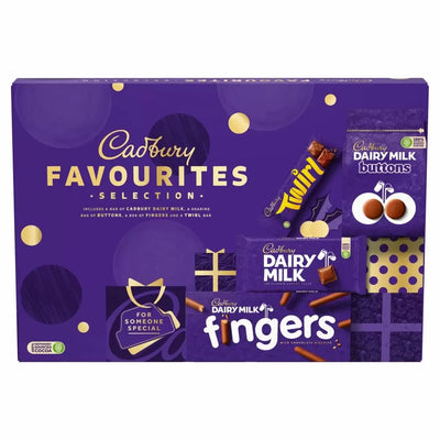 Cadbury - Favoritenauswahl 370 Gramm