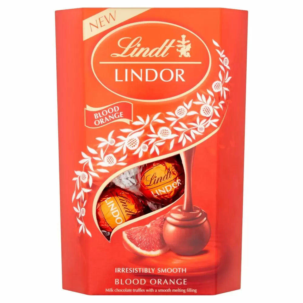 Lindt - Lindor Blutorange 200 Gramm