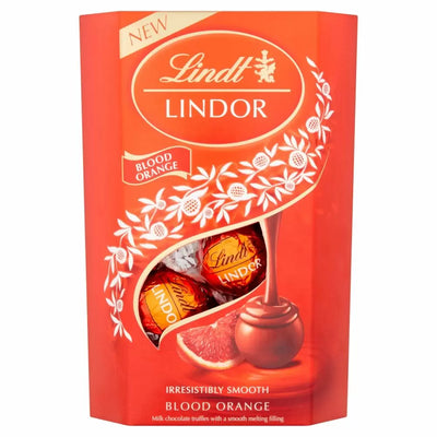 Lindt - Lindor Orange Sanguine 200 grammes