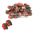 Bubs - Godis Raspberry/Licorice Micro Skulls 1 Kilo