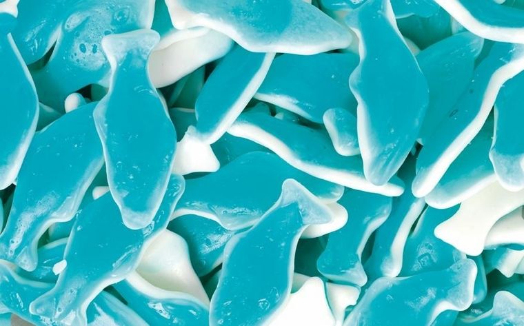 CCI - Dolphin Winegums 250 Gramm