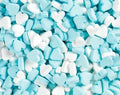 Fortuin - Wit Blauwe Pepermunt Hartjes 250 Gram
