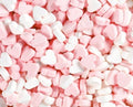 Fortuin - Wit Roze Pepermunt Hartjes 250 Gram