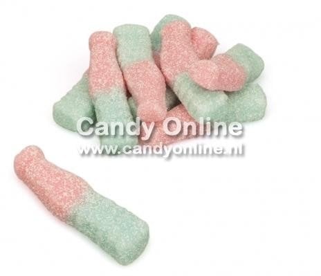 Frisia - Zure Bubble Gum Flesjes 1,5 Kilo