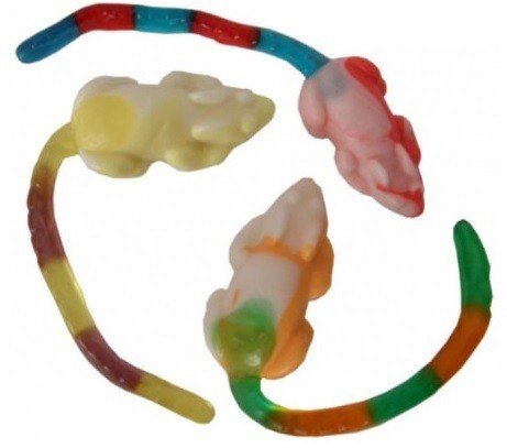 Trolli - Gummimäuse 1 Kilo