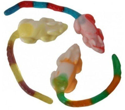 Trolli - Souris gélifiées 1 kg extra weergave