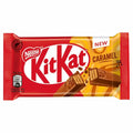 Kit Kat – 4-Finger-Karamell-Milchschokoladenriegel, 41,5 Gramm