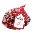 Net Of Crème Filled Milk Chocolate Santas 60 Gram