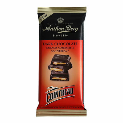 Anthon Berg - Cointreau Tablette 90 Gramm