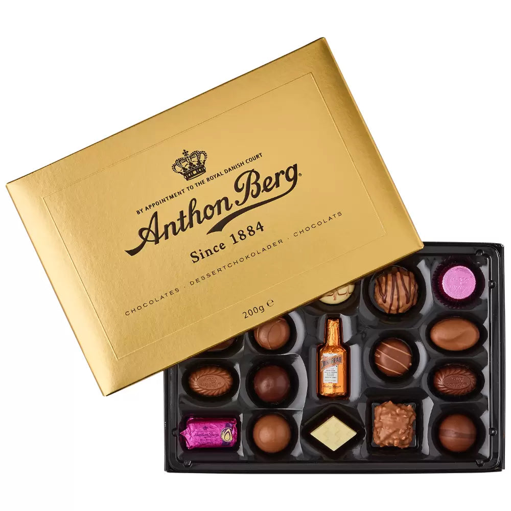 Anthon Berg - Luxury Gold Box 200 Gram