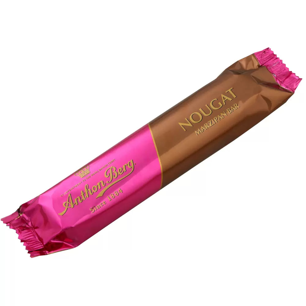 Anthon Berg - Marzipan-Nougat-Riegel 75 Gramm