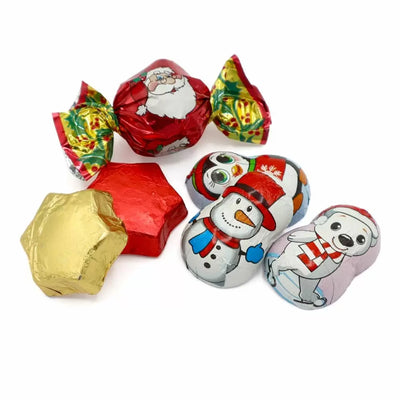 Assortiment de chocolats de Noël 1 kg