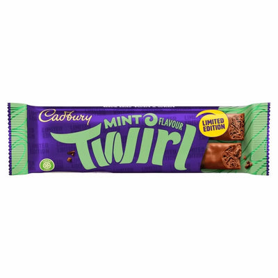 Cadbury Twirl Mint 43 Gramm